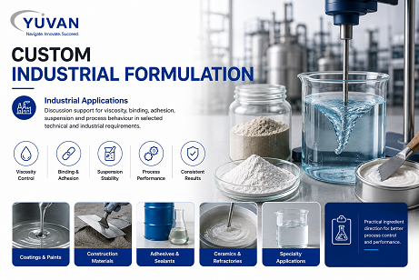Custom industrial formulation support