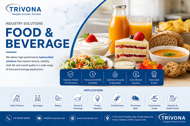 Food and beverage ingredients