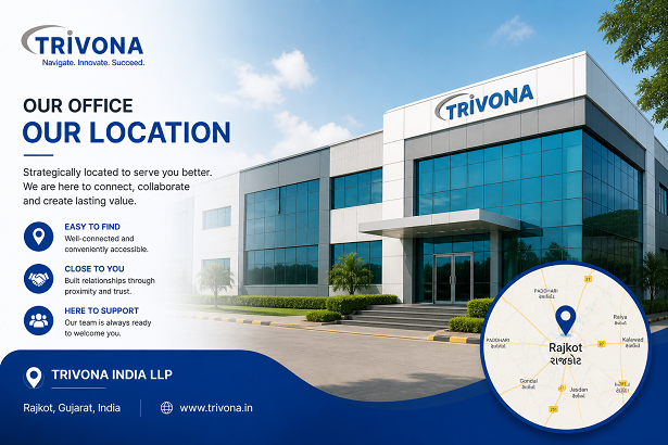 Trivona India LLP office location